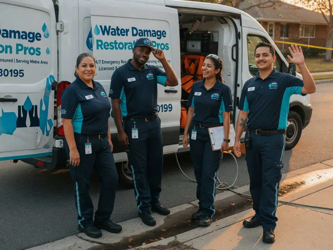 Water Damage Restoration company in Morgan, TX
