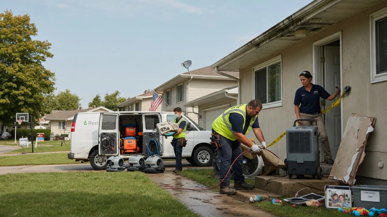 Water Damage Restoration in Morgan, TX near me